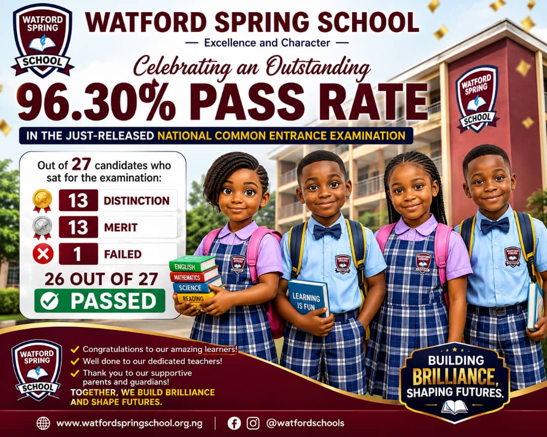 Admissions Now Open for the 2026/2027 Academic Session!